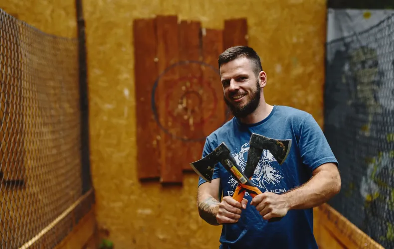 Axe Throwing